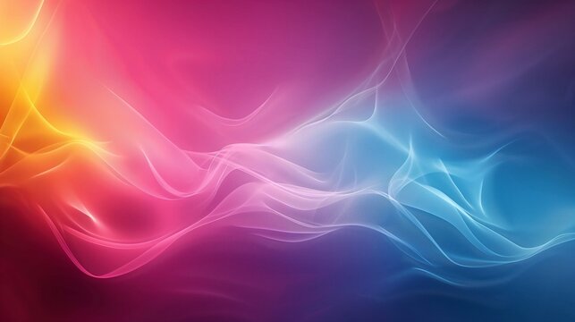 Subtle waves of color forming a mesmerizing 4K HD design, perfect for a minimalistic and sophisticated desktop background.