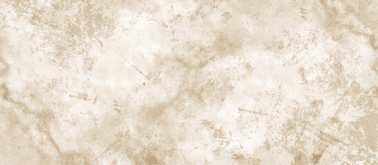 Abstract Light brown stained paper texture. Dramatic abstract texture of old surface. Old grunge paper texture design and Vector design in illustration. Vintage texture on grey color design.	