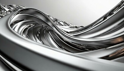 金属の流動体イメージ