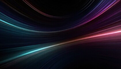 エネルギーとスピード感のあるカラフルな光線の背景
