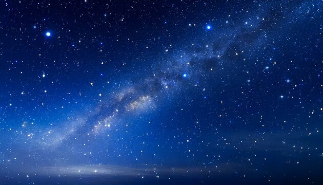 銀河の星と宇宙のイメージ　美しい宇宙の背景