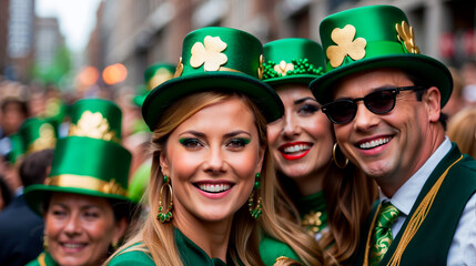 Embracing the Green: St. Patrick’s Day Parade Revelry.
