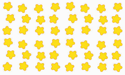 seamless pattern with star