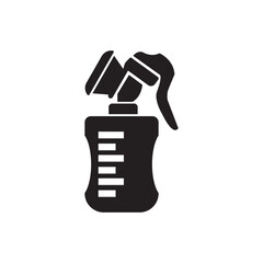 Breast pump icon