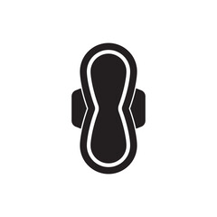 Sanitary pad icon