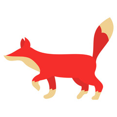 Fox Flat Style