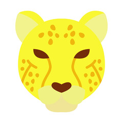 Cheetah Flat Style