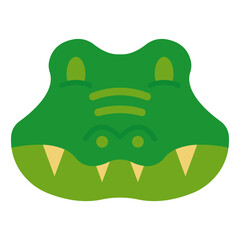 Crocodile Flat Style