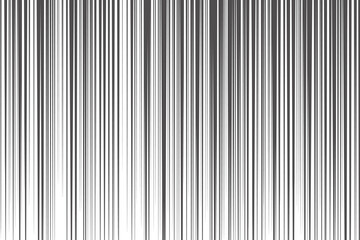 Comic speed lines effect. Background for manga and anime. Textured vector pattern. Cartoon action striped movement. Abstract graphic horizontal rays.