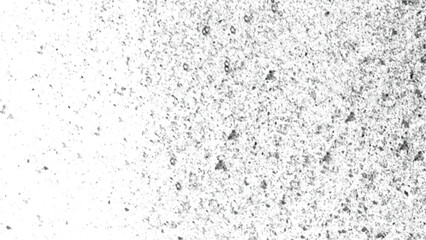 Scratched paper or distressed cardboard vector texture overlay. Subtle grain abstract black and white grunge background