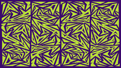 Abstract cover presentation background in green and purple color. Sport vector illustration. Suitable for landing page and backdrop template.