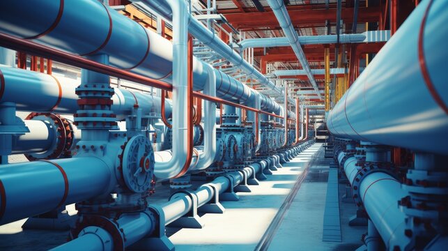 Building piping systems