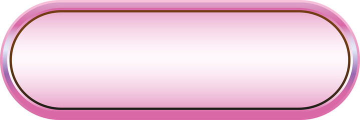 Web button for mobile, web, or video games. GUI element Gradient color