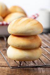 Delicious and nutritious almojábanas or pandebono, a food based on cassava flour and cheese