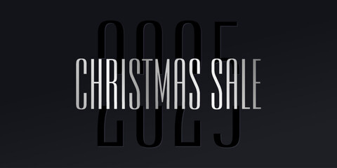 12.12 Flash sale 3D realistic vector sale banner with Christmas elements.