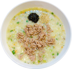 참치 야채 죽