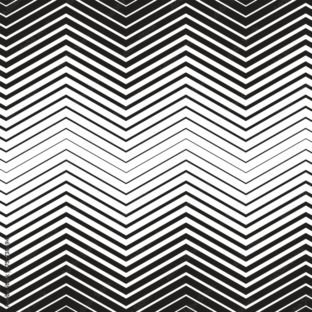 Poster abstract geometric line pattern vector illustration.