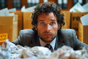 humoristic situation. The Email Reply All Fiasco: A harmless joke email intended for a coworker accidentally gets sent to the entire office distribution list