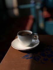 photo of traditional cafe in erbil city