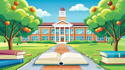 Education Banners: Promotional banners created for educational institutions or programs.