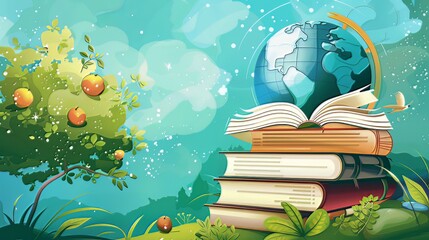 Education Banners: Promotional banners created for educational institutions or programs.