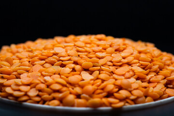 Organic Raw Masoor Dal Vibrant Pulses of Health and Flavour