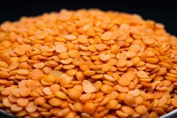 Organic Raw Masoor Dal Vibrant Pulses of Health and Flavour