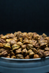 Nutrient Rich Beauty Black Garbanzo Beans in Detail