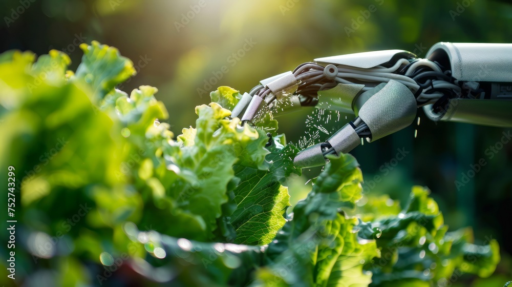 Poster advancements in artificial intelligence and machine learning are transforming to agriculture farming