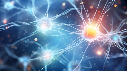 Synaptic pathways within brain neurons Cognitive functions Cerebral cortex Nerve signals
