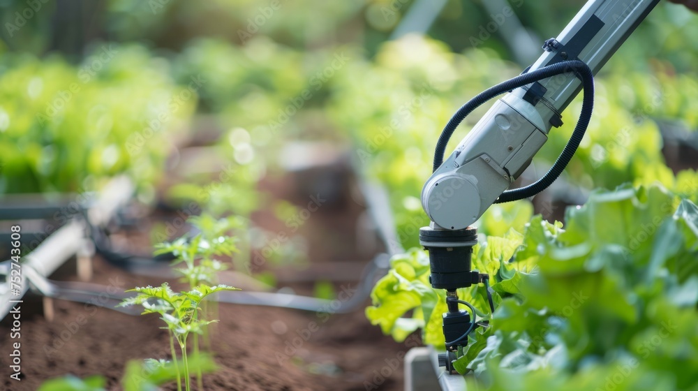 Poster advancements in artificial intelligence and machine learning are transforming to agriculture farming