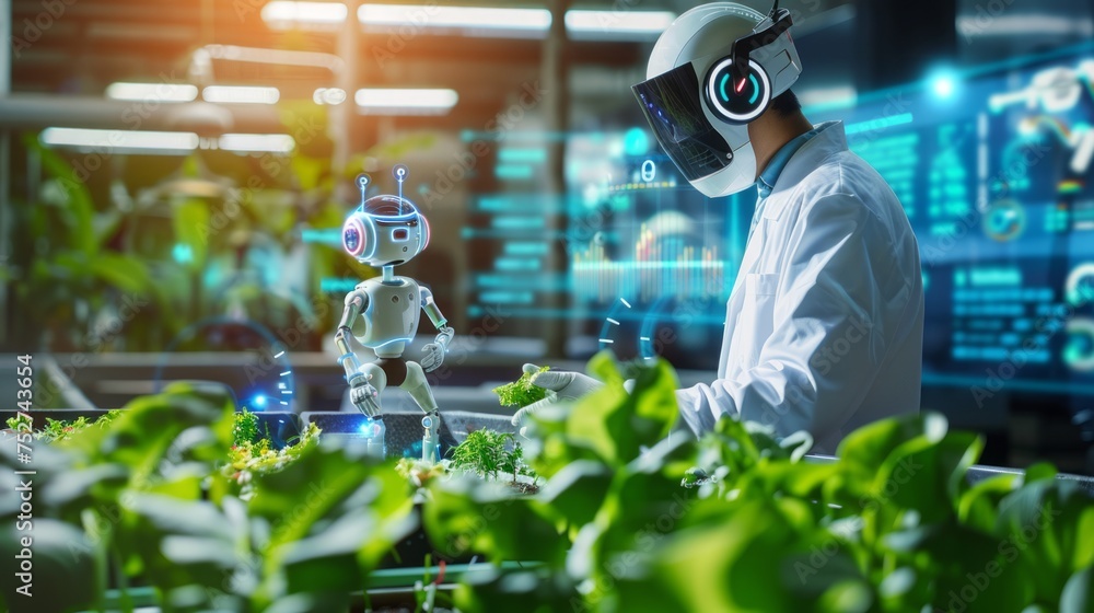Poster advancements in artificial intelligence and machine learning are transforming to agriculture farming