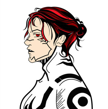 Gojo Satoru vector illustration