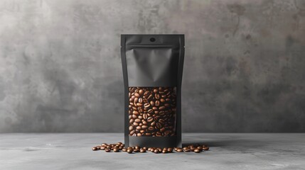 Packaging of coffee beans