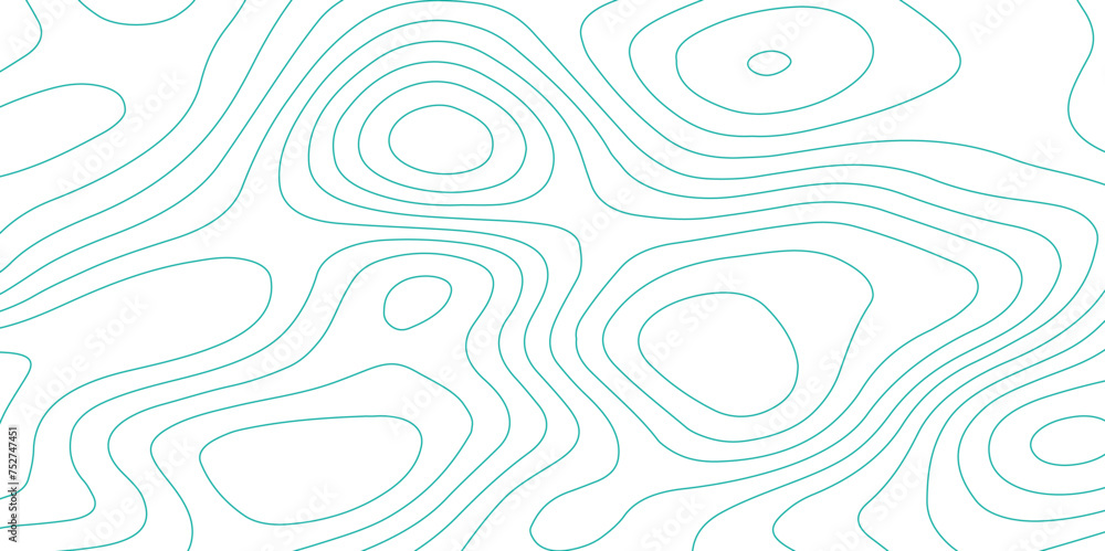 Poster abstract design with seamless pattern with lines topographic map. geographic mountain relief. retro 