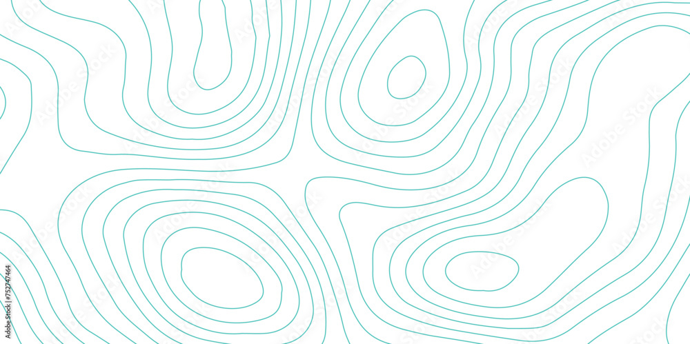 Poster abstract design with seamless pattern with lines topographic map. geographic mountain relief. retro 