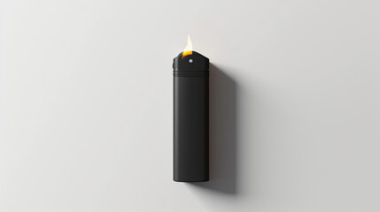 Lighter black icon