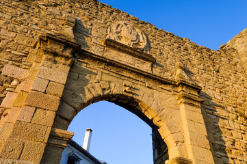 Puerta de Almocabar, Ronda, Andalusia, Spain