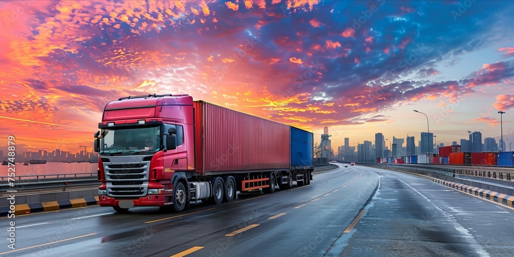 Aufkleber advancements in artificial intelligence and machine learning are transforming to logistic transporta