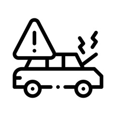 problem line icon