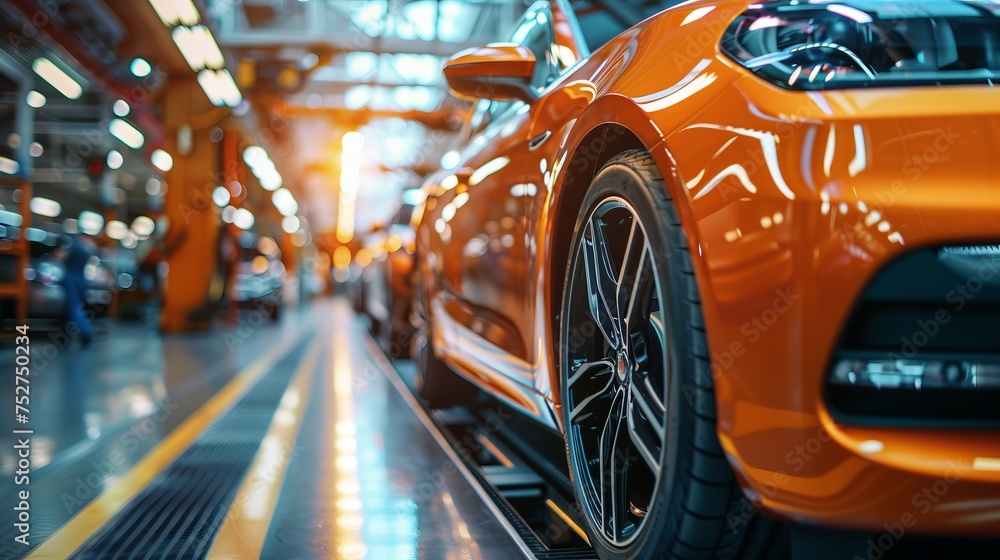 Poster advancements in artificial intelligence and machine learning are transforming to automotive car asse