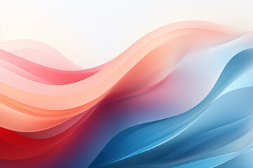 A dynamic presentation background with abstract waves and flowing lines, creating a sense of fluidity and motion.