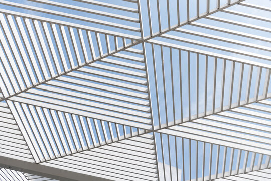 Abstract design structure. Abstract shapes and pattern background. Abstract geometrical background. Geometrical architecture. Geometric abstract pattern background. Modern architecture