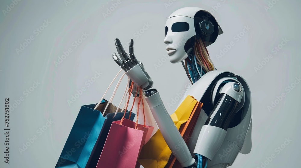 Poster advancements in artificial intelligence and machine learning are transforming to online shopping