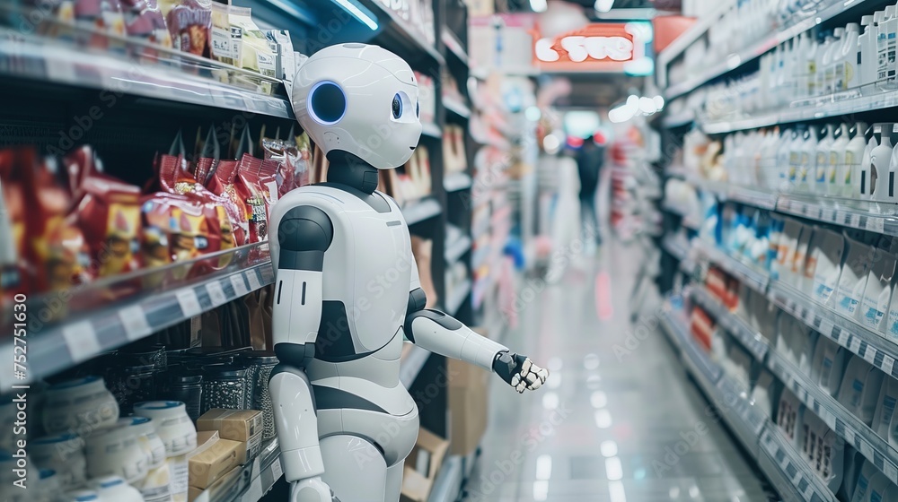Poster advancements in artificial intelligence and machine learning are transforming to online shopping