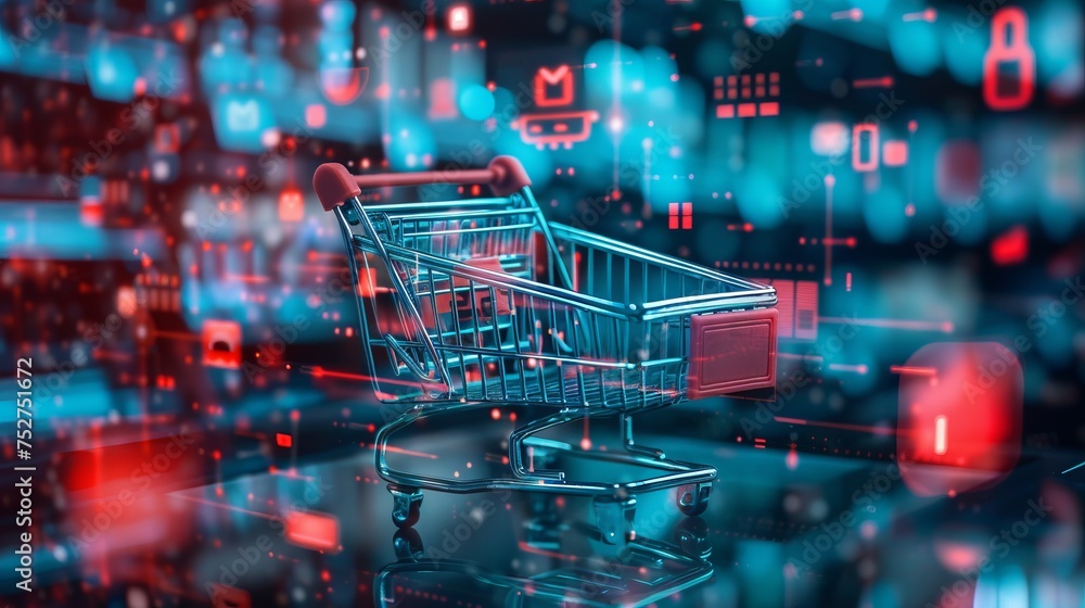 Poster advancements in artificial intelligence and machine learning are transforming to online shopping