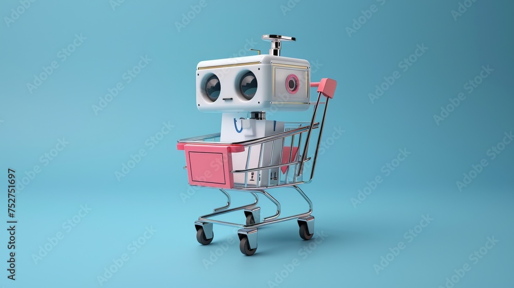 Poster advancements in artificial intelligence and machine learning are transforming to online shopping