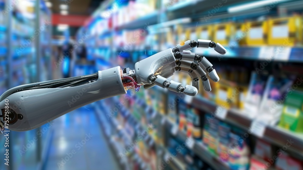 Poster advancements in artificial intelligence and machine learning are transforming to online shopping
