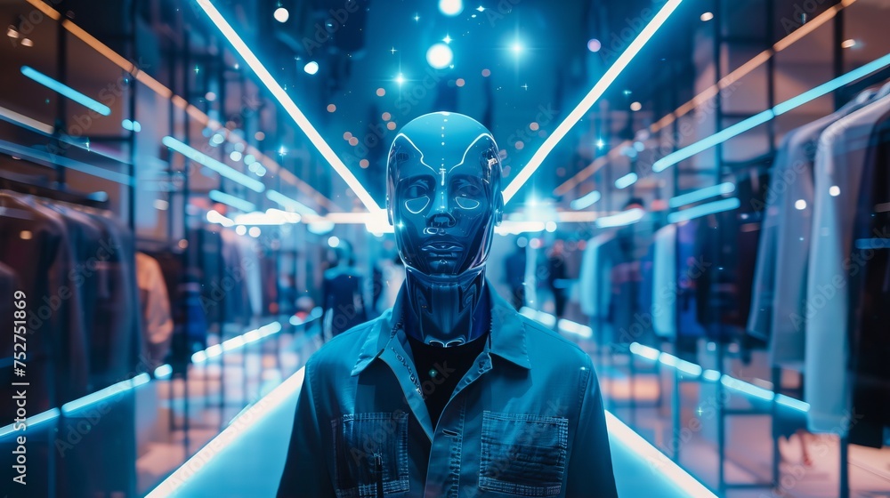 Poster advancements in artificial intelligence and machine learning are transforming to online shopping