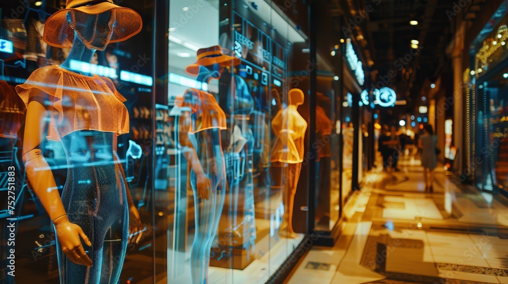 Poster advancements in artificial intelligence and machine learning are transforming to online shopping